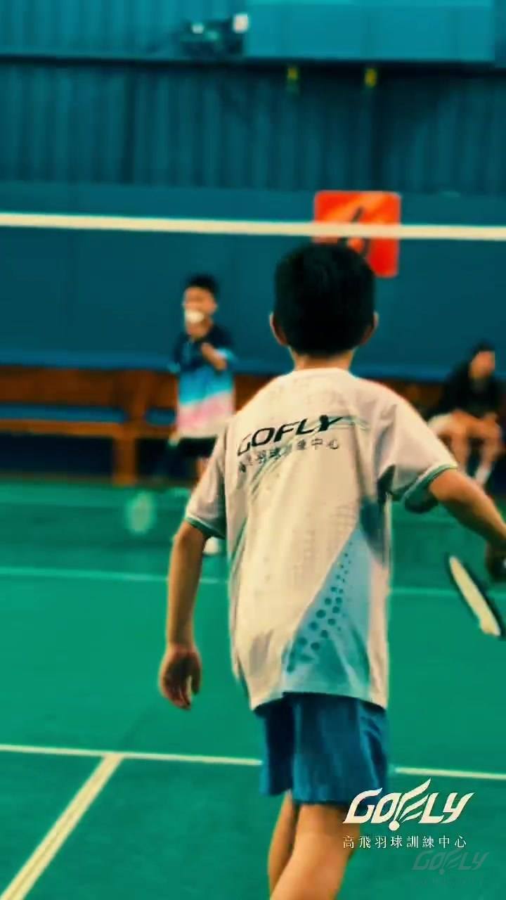 高飛小羽人訓練畫面